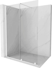 Dušisein Mexen Velar 871-150-000-03-20, 150 x 200 cm, valge/läbipaistev klaas