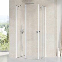Duššiuksed Ravak Chrome CRV2-100, 100 x 195 cm, satiin/selge klaas