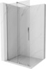 Dušisein Mexen Velar 871-120-000-03-01, 120 x 200 cm, 8 mm, kroom/läbipaistev klaas