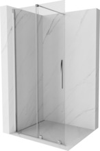 Dušisein Mexen Velar 871-120-000-03-01, 120 x 200 cm, 8 mm, kroom/läbipaistev klaas