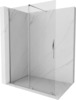 Dušisein Mexen Velar 871-130-000-03-01, 130 x 200 cm, 8 mm, kroom/läbipaistev klaas