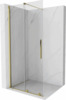 Dušinurk Mexen Velar 871-110-000-03-50, 110 x 200 cm, 8 mm, kuldne/läbipaistev klaas