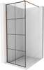 Dušisein Mexen Kioto 800-090-101-60-77, 90 x 200 cm, 8 mm, roosa kuld/must muster