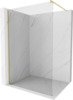 Dušisein Mexen Kioto 800-180-101-55-00, 180 x 200 cm, kuldne/läbipaistev klaas