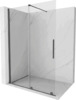 Dušisein Mexen Velar 871-140-000-03-66, 140 x 200 cm, 8 mm, harjatud gun gray/klaas