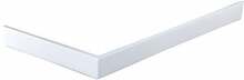 Dušialuse esipaneel Ravak Gigant Pro Set 100x80 cm, valge, L
