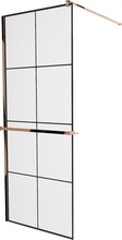 Dušisein Mexen Kioto+ 800-080-121-60-77, 80 x 200 cm, roosa kuld/must muster