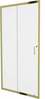 Duššuksed Mexen Apia 845-120-000-50-00, 120 x 190 cm, kuldne/läbipaistev klaas