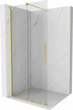 Dušisein Mexen Velar 871-080-000-03-55, 80 x 200 cm, kuldne/selge klaas