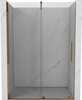 Dušiuksed Mexen Velar 871-100-000-01-60, 100 x 200 cm, roosa kuld/läbipaistev klaas
