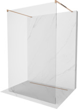 Dušisein Mexen Kioto 800-180-002-60-00, 180 x 200 cm, roosakuld/läbipaistev klaas