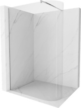 Dušisein Mexen Kioto 800-100-101-01-06, 100 x 200 cm, 8 mm, kroom/läbipaistev klaas