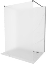 Dušisein Mexen Kioto 800-140-002-66-30, 140 x 200 cm, matt 8 mm, hall lihvitud klaas