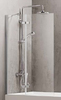 Vannisein EUROLIUX D6221, 80 x 150 cm, läbipaistev