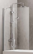 Vannisein EUROLIUX D6221, 80 x 150 cm, läbipaistev