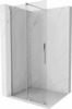Dušisein Mexen Velar 871-075-000-03-01, 75 x 200 cm, 8 mm, kroom/läbipaistev klaas