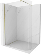 Dušisein Mexen Kioto 800-080-101-50-06, 80 x 200 cm, kuldne/läbipaistev klaas