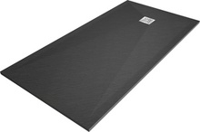 Dušialus Mexen Stone+, 180 x 80 cm, antratsiit