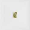 Ruudukujuline dušialus Mexen Hugo SMC, 100 x 100 cm, White+Gold