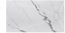 Dušialus Besco Vexo Marble, 160 x 90 cm