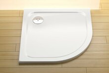 Dušialus Ravak Elipso Pro Chrome, 90 cm, valge