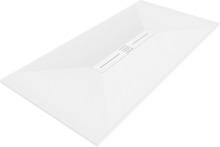Ristkülikukujuline dušialus Mexen Toro SMC, 200 x 70 cm, valge