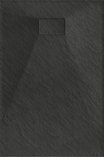 Dušialus Mexen Hugo SMC, 160 x 70 cm, sifooniga, must