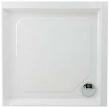 Dušialus Paa Classic CL KV, 80 x 80 cm, valge
