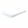 Dušialuse viimistluspaneel Ravak Gigant Pro Set, 120 x 90 cm, valge