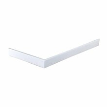 Dušialuse viimistluspaneel Ravak Gigant Pro Set, 120 x 90 cm, valge