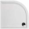 Dušialus PAA CLASSIC RO 90 R 550, 90 x 90 cm, valge