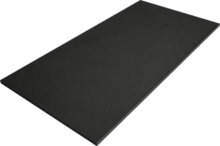 Dušialus Mexen Bert SMC, 180 x 80 cm, must