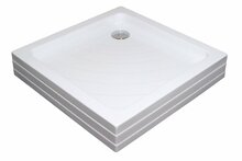 Dušialus Ravak Angela, 90 cm, valge
