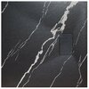 Dušialus Besco Vexo Marble, 90 x 90 cm, must