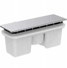 Vannisifoon Ideal Standard Ultra Flat T4493AA, kroomitud