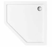 Dušialus Rea Diamond, 80 x 80 cm, valge