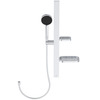 Dušikomplekt Ideal Standard Alu+ Silver Matt BD586SI, hõbe