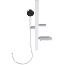 Dušikomplekt Ideal Standard Alu+ Silver Matt BD586SI, hõbe