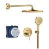Potikinnitus dušikomplekt Grohe Essence Mono 310 25287GL0, poleeritud kuld