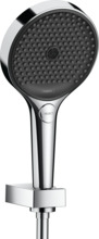 Dušipea komplekt Hansgrohe Rainfinity 26852000, kroom, 130 mm