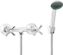 Dušikomplekt Deante Symetrio BOS041D, Chrome