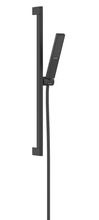 Dušikomplekt Hansgrohe Pulsify E 100 1jet EcoSmart 24370670, must matt