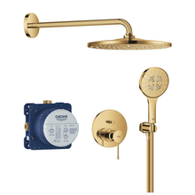 Potikinnitus dušikomplekt Grohe Essence Mono 310 25287GL0, poleeritud kuld