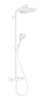 Dušisüsteem Hansgrohe Croma Select S 280 26890700, matt valge