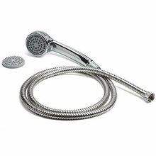 Dušikomplekt Duschy Deltaspray 142-90, kroom