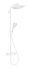 Dušisüsteem Hansgrohe Croma Select S 280 26890700, matt valge