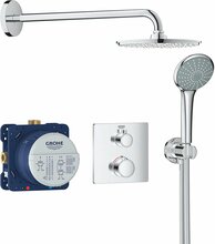Potitušisüsteem Grohe Grohtherm Cosmopolitan 210 34734000