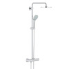 Dušisüsteem Grohe Euphoria 27964000, 210 mm, läikiv kroom