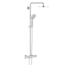 Dušisüsteem Grohe Euphoria 27964000, 210 mm, läikiv kroom