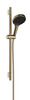 Dušikomplekt Hansgrohe Rainfinity 130 3jet EcoSmart 28746140, 65 cm, harjatud pronks